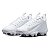 Chuteira De Futebol Americano Nike Alpha Menace 4 Shark Branca - Imagem 4