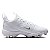 Chuteira De Futebol Americano Nike Alpha Menace 4 Shark Branca - Imagem 3