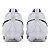 Chuteira De Futebol Americano Nike Vapor Edge Speed 360 2 Branca e Preta - Imagem 4