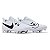 Chuteira De Futebol Americano Nike Vapor Edge Speed 360 2 Branca e Preta - Imagem 6