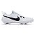 Chuteira De Futebol Americano Nike Vapor Edge Speed 360 2 Branca e Preta - Imagem 1