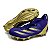 Chuteira De Futebol Americano Adidas Adizero Impact+ Roxa e Dourada - Imagem 2