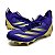 Chuteira De Futebol Americano Adidas Adizero Impact+ Roxa e Dourada - Imagem 1