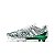 Chuteira de Futebol Americano Adidas Adizero Electric 2 Verde Metálico e Branco - Imagem 3
