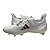 Chuteira de Futebol Americano Adidas Adizero Electric Branca e Vermelha - Imagem 3
