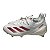 Chuteira de Futebol Americano Adidas Adizero Electric Branca e Vermelha - Imagem 1