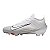 Chuteira de Futebol Americano Nike Vapor Elite 1 Branca e Prateada - Imagem 1