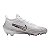 Chuteira de Futebol Americano Nike Vapor Elite 1 Branca e Prateada - Imagem 3