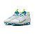 Chuteira de Futebol Americano Nike Huarache 9 Elite Branca e Verde - Imagem 1
