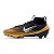 Chuteira De Futebol Americano Nike Air Zoom Vapor Pro 1 Preta e Dourada - Imagem 3