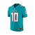 Jersey NFL Miami Dolphins Tyreek Hill 10 Nike Masculina Azul Adulto e Infantil Fuse - Imagem 3