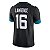 Jersey NFL Jacksonville Jaguars Trevor Lawrence 16 Nike Masculina Preta Adulto e Infantil Fuse - Imagem 4