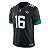 Jersey NFL Jacksonville Jaguars Trevor Lawrence 16 Nike Masculina Preta Adulto e Infantil Fuse - Imagem 3