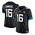 Jersey NFL Jacksonville Jaguars Trevor Lawrence 16 Nike Masculina Preta Adulto e Infantil Fuse - Imagem 1