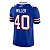Jersey NFL Buffalo Bills Von Miller 40 Nike Masculina Azul Adulto e Infantil Fuse - Imagem 4