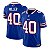Jersey NFL Buffalo Bills Von Miller 40 Nike Masculina Azul Adulto e Infantil Fuse - Imagem 1