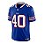 Jersey NFL Buffalo Bills Von Miller 40 Nike Masculina Azul Adulto e Infantil Fuse - Imagem 3