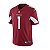 Jersey NFL Arizona Cardinals Kyler Murray 1 Nike Masculina Vinho Adulto e Infantil Fuse - Imagem 3