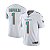 Jersey NFL Miami Dolphins Tua Tagovailoa 1 Nike Masculina Branca Adulto e Infantil Fuse - Imagem 1