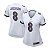 Jersey NFL Baltimore Ravens Lamar Jackson 8 Nike Feminina Branca Fuse - Imagem 1