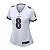 Jersey NFL Baltimore Ravens Lamar Jackson 8 Nike Feminina Branca Fuse - Imagem 3
