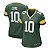 Jersey NFL Green Bay Packers Jordan Love 10 Nike Feminina Verde Fuse - Imagem 1