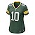 Jersey NFL Green Bay Packers Jordan Love 10 Nike Feminina Verde Fuse - Imagem 3