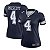 Jersey NFL Dallas Cowboys Dak Prescott 4 Nike Feminina Azul Fuse - Imagem 1