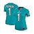 Jersey NFL Miami Dolphins Tua Tagovailoa 1 Nike Feminina Verde Fuse - Imagem 1