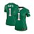 Jersey NFL Philadelphia Eagles Jalen Hurts 1 Nike Feminina Verde Alternate Fuse - Imagem 1