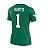 Jersey NFL Philadelphia Eagles Jalen Hurts 1 Nike Feminina Verde Alternate Fuse - Imagem 4