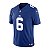 Jersey NFL New York Giants Jaxson Dart 6 Nike Masculina Azul Adulto e Infantil Fuse - Imagem 3