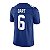 Jersey NFL New York Giants Jaxson Dart 6 Nike Masculina Azul Adulto e Infantil Fuse - Imagem 4