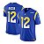 Jersey NFL Los Angeles Rams Puka Nacua 12 Nike Masculina Azul Adulto e Infantil Fuse - Imagem 1
