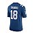 Jersey NFL Indianapolis Colts Peyton Manning 18 Nike Masculina Azul Adulto e Infantil Fuse - Imagem 4