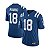 Jersey NFL Indianapolis Colts Peyton Manning 18 Nike Masculina Azul Adulto e Infantil Fuse - Imagem 1