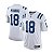 Jersey NFL Indianapolis Colts Peyton Manning 18 Nike Masculina Branca Adulto e Infantil Fuse - Imagem 1