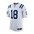 Jersey NFL Indianapolis Colts Peyton Manning 18 Nike Masculina Branca Adulto e Infantil Fuse - Imagem 3