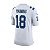 Jersey NFL Indianapolis Colts Peyton Manning 18 Nike Masculina Branca Adulto e Infantil Fuse - Imagem 4