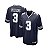 Jersey NFL Dallas Cowboys George Pickens 3 Nike Masculina Azul Adulto e Infantil Fuse - Imagem 1