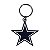 Chaveiro de Borracha NFL Dallas Cowboys - Imagem 1