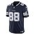 Jersey NFL Dallas Cowboys CeeDee Lamb 88 Nike Masculina Azul Adulto e Infantil Fuse - Imagem 3