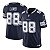 Jersey NFL Dallas Cowboys CeeDee Lamb 88 Nike Masculina Azul Adulto e Infantil Fuse - Imagem 1