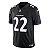 Jersey NFL Baltimore Ravens Derrick Henry 22 Nike Modelo 2026 Masculina Preta Adulto e Infantil Fuse - Imagem 3
