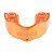 Protetor Bucal Shock Doctor Gel Max Laranja - Imagem 1