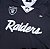 Camisa NFL Las Vegas Raiders New Era Brand Masculina Preta - Imagem 3