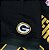 Camisa NFL Green Bay Packers New Era Establishment Masculina Preta - Imagem 4