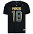 Camisa NFL Green Bay Packers New Era Establishment Masculina Preta - Imagem 1