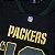 Camisa NFL Green Bay Packers New Era Establishment Masculina Preta - Imagem 3