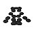 Almofadas De Conforto Para Capacetes X2 e X2E Xenith - Imagem 1